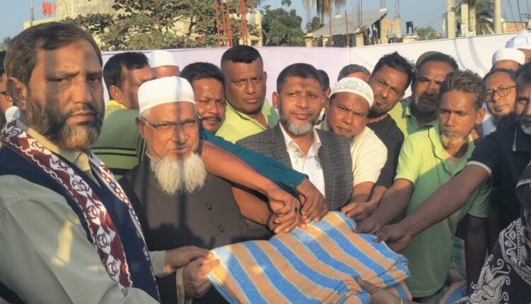 জামায়াতে ইসলামী একটি কল্যাণ রাষ্ট্র গঠনে কাজ করছে.. কাজী দ্বীন মোহাম্মদ