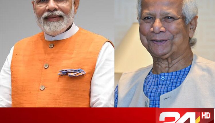 ড. ইউনূসকে শুভেচ্ছা জানালেন নরেন্দ্র মোদি