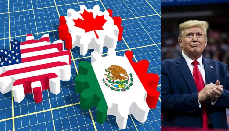 তিন দেশের গ্রাফিক্স ও মার্কিন প্রেসিডেন্ট ডোনাল্ড ট্রাম্প। ছবি : সংগৃহীত