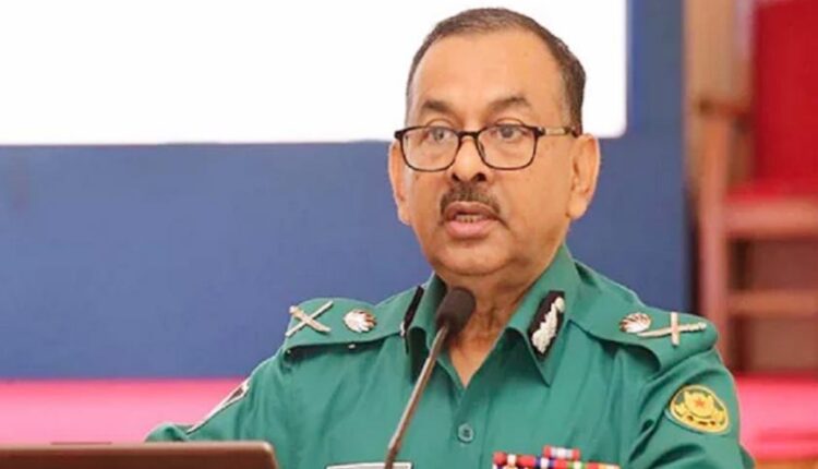 ডিএমপি কমিশনার শেখ মোহাম্মদ সাজ্জাত আলী। ফাইল ছবি
