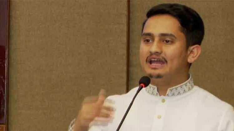 জাতীয় নাগরিক কমিটির মুখ্য সংগঠক ও জুলাই শহীদ স্মৃতি ফাউন্ডেশনের সাধারণ সম্পাদক সারজিস আলম