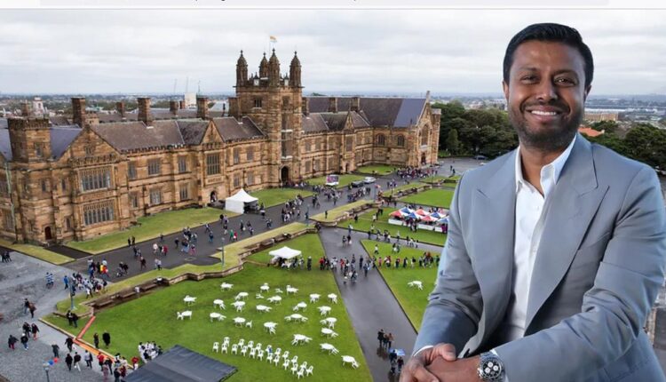 সিডনি বিশ্ববিদ্যালয় ও বাংলাদেশি বংশোদ্ভূত উদ্যোক্তা রবিন খুদা। ছবি : সংগৃহীত