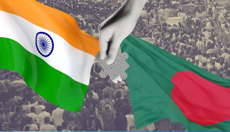 দুই দেশের পতাকা নিয়ে গ্রাফিক্স। ছবি : সংগৃহীত