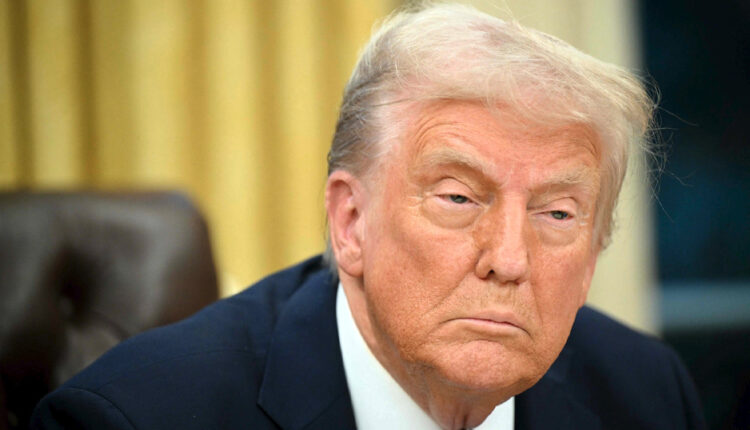 মার্কিন প্রেসিডেন্ট ডোনাল্ড ট্রাম্প। ছবি : এএফপি