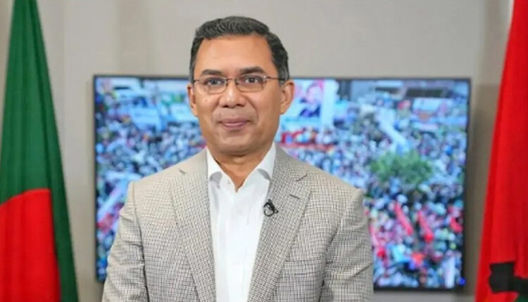 তিস্তা নিয়ে বিএনপির কর্মসূচিতে ভার্চুয়ালি যুক্ত হবেন তারেক রহমান বিএনপির ভারপ্রাপ্ত চেয়ারম্যান তারেক রহমান। ফাইল ছবি