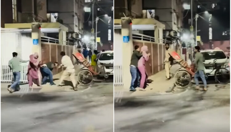 ছবি : ভিডিও থেকে সংগৃহীত