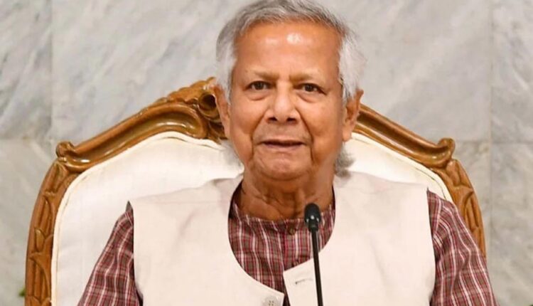 প্রধান উপদেষ্টা প্রফেসর ড. মুহাম্মদ ইউনূস