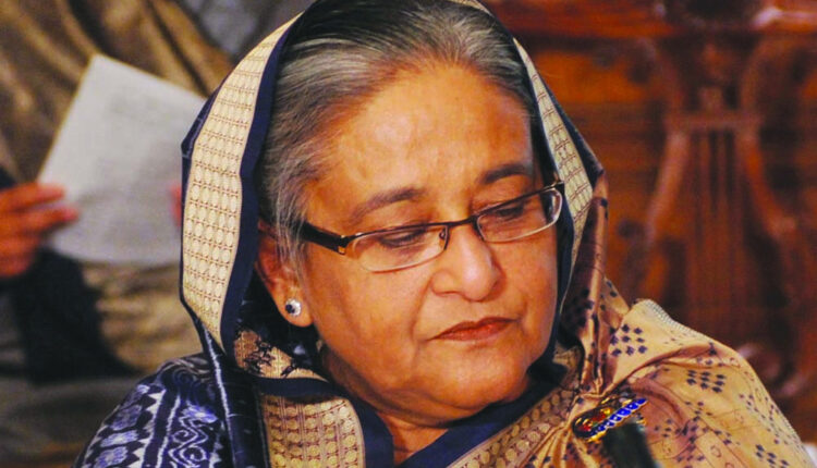 শেখ হাসিনা। ছবি: সংগৃহীত