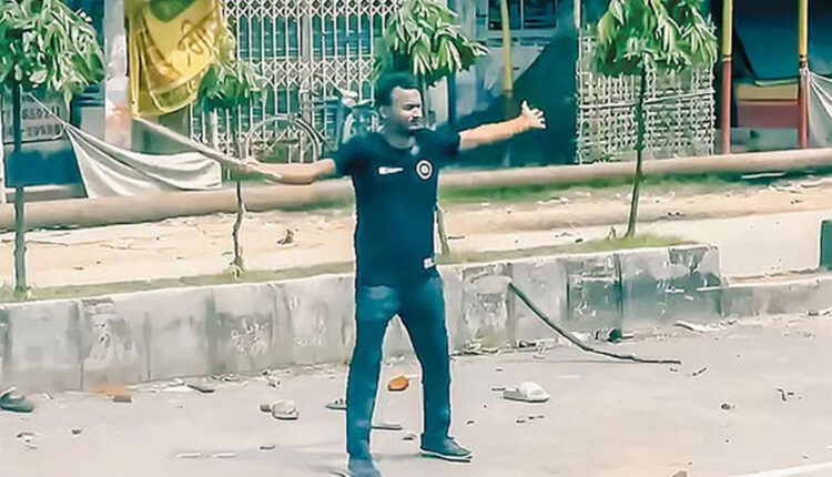 শহীদ আবু সাঈদ। সংগৃহীত ছবি