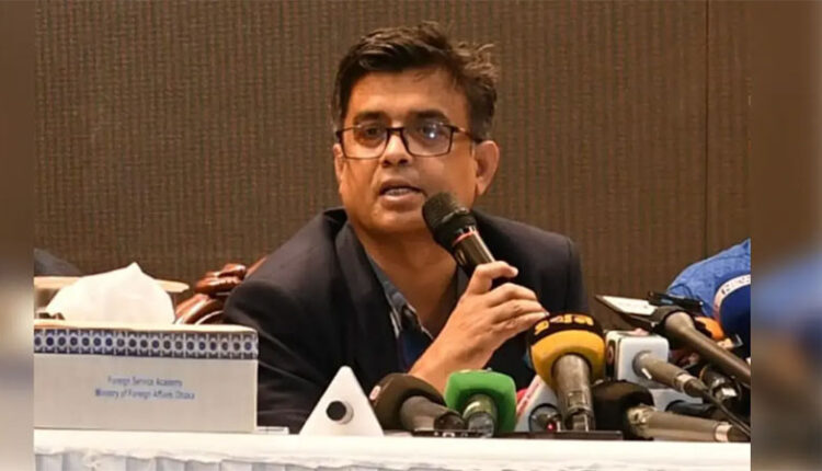 শফিকুল আলম।