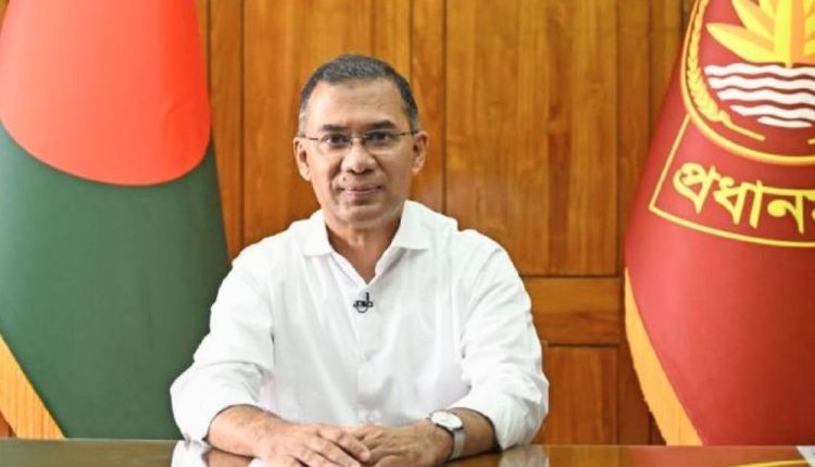 প্রধানমন্ত্রী তারেক রহমান। ছবি : সংগৃহীত
