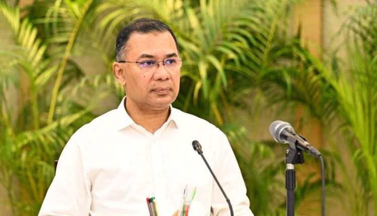 প্রধানমন্ত্রী তারেক রহমান। ফাইল ছবি