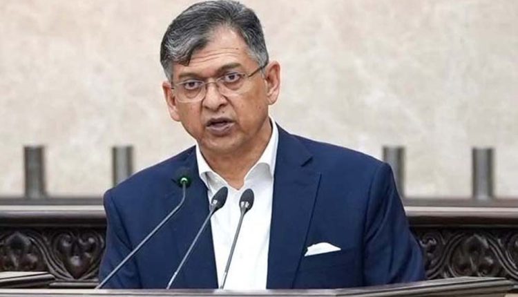 স্বরাষ্ট্রমন্ত্রী সালাউদ্দিন আহমদ।