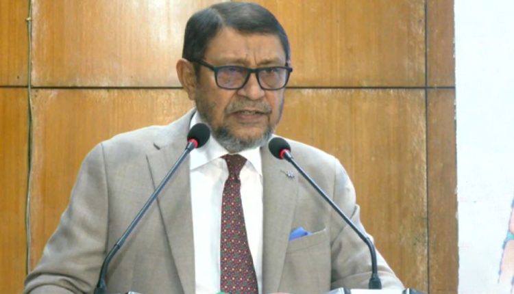 স্বাস্থ্যমন্ত্রী সরদার মো. সাখাওয়াত হোসেন। ফাইল ছবি
