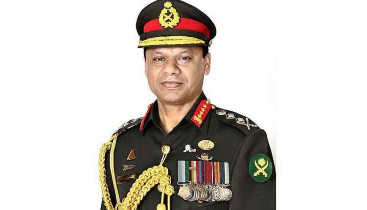 সাবেক সেনাপ্রধান জেনারেল এস এম শফিউদ্দিন আহমেদ। ছবি : সংগৃহীত