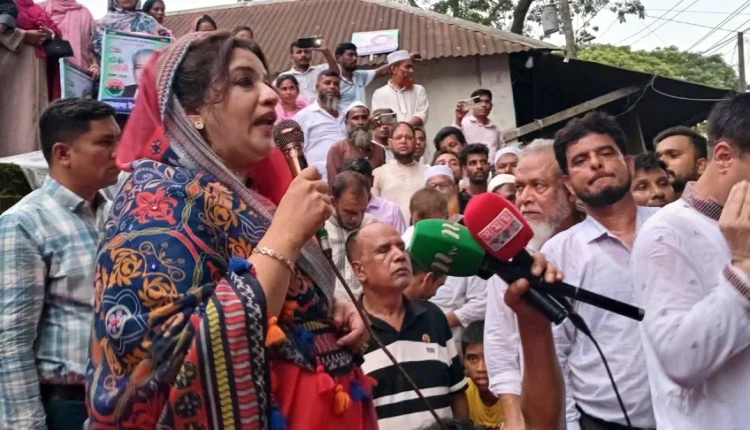 পররাষ্ট্র প্রতিমন্ত্রী ও বিএনপির কেন্দ্রীয় সাংগঠনিক সম্পাদক শামা ওবায়েদ ইসলাম।