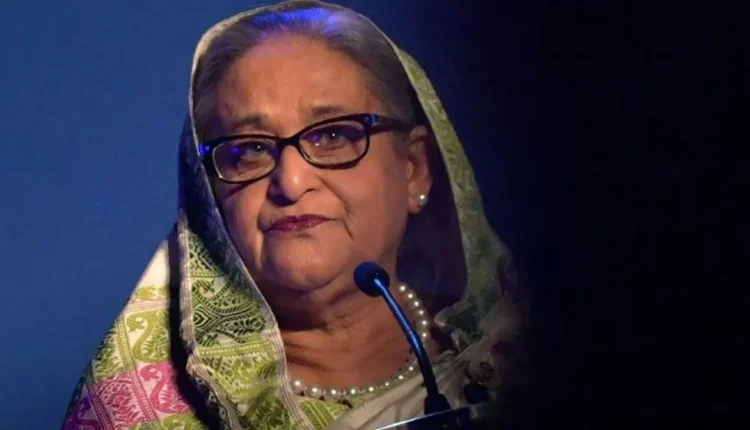ক্ষমতাচ্যুত প্রধানমন্ত্রী শেখ হাসিনা। সংগৃহীত ছবি