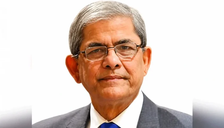 রাষ্ট্রপতি মির্জা ফখরুল ইসলাম আলমগীর। ফাইল ছবি