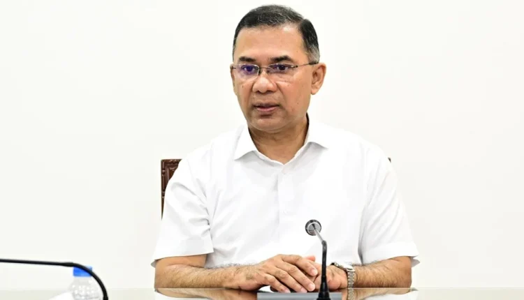 প্রধানমন্ত্রী তারেক রহমান। ছবি: সংগৃহীত